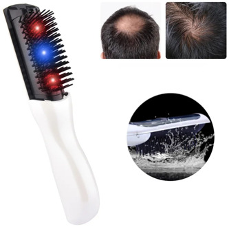 Hair Growth Care Treatment Laser Massage Comb Hair Comb Massager Equipment Comb Hair Brush Grow Laser Anti Hair Loss Therapy