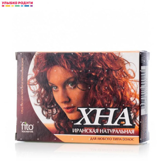 Hair Hennas Фитокосметик 3030526 / 3030527 Улыбка радуги ulybka radugi r-ulybka smile rainbow косметика eveline phyto iranian Henna fito natural