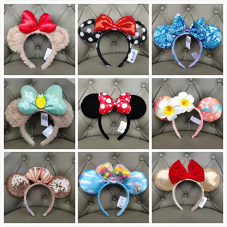 hair hoop hairband Headband Hair Accessories women girl sequin baby toys kids ears