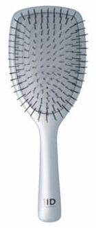 HAIR ID Paddle Brush Silver
