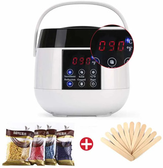 Hair Removal Tool Smart Professional Warmer Wax Heater SPA Hands Feet Epilator Depilatory Skin Care Paraffin Wax Machine Kit