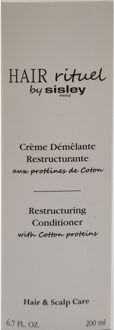 Hair Rituel - Crème Démêlante Restructurante aux Protéines de Coton - 200 ml - Conditioner