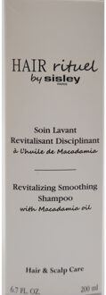 Hair Rituel - Soin Lavant Disciplinant à l'huile de Macadamia - 200 ml - Shampoo