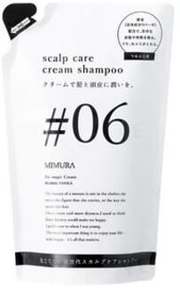 Hair Scalp Care Six Magic Cream Shampoo Refill 500g