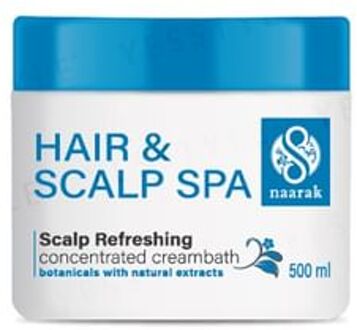 Hair & Scalp Spa Refreshing Concentrated Creambath 500g