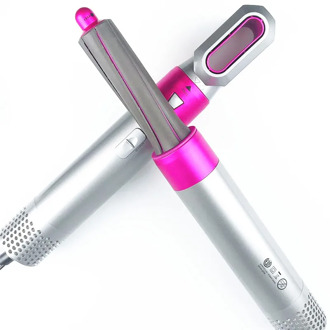 Hair Styling Stools Complete Styler Set Automatic Curling Iron Air Curler Air Spin Curl Ceramic Rotating Curler