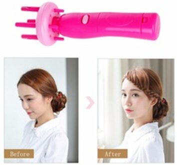 Hair Styling Tools Haar Braider Automatisch Braid Machine Elektrische Hennep Bloemen Haar Braide Haar Braider Apparaat Kit