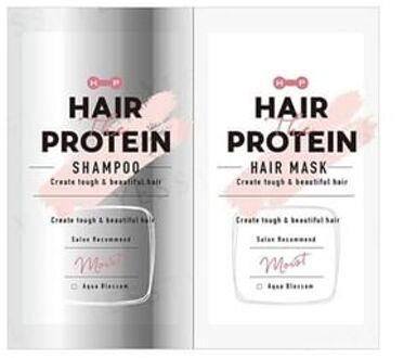 Hair The Protein Moist Shampoo & Treatment Trial Set 10ml x 2