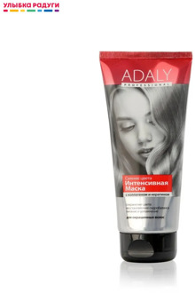 Hair Treatment Masks Adaly 3117247 Улыбка радуги ulybka radugi r-ulybka smile rainbow косметика eveline Beauty Health Care Mask masque treat therapy