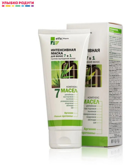 Hair Treatment Masks Эльфа 3070266 Улыбка радуги ulybka radugi r-ulybka smile rainbow косметика eveline recovery care softness