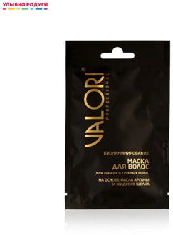 Hair Treatment Masks Valori 3118339 Улыбка радуги ulybka radugi r-ulybka smile rainbow косметика eveline Beauty Health Care Mask masque treat therapy