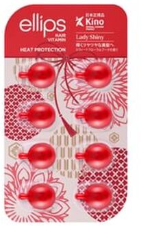 Hair Vitamin Lady Shiny Hair Oil 8 pcs