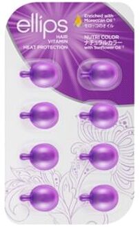 Hair Vitamin Nutri Color Hair Oil 8 pcs