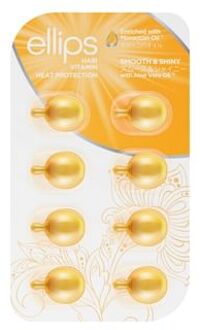 Hair Vitamin Smooth & Shiny Hair Oil 8 pcs