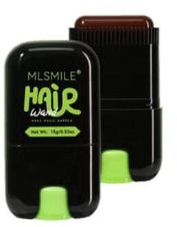 Hair Wand Quick Coloring Stick - 3 Colors #02 Dark Brown - 15g