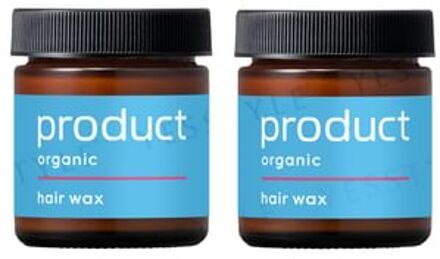 Hair Wax Double Set 1 set
