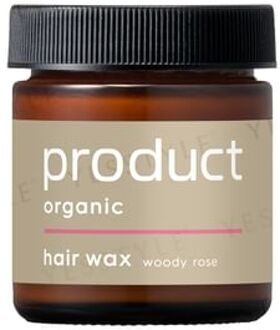 Hair Wax Woody Rose 42g