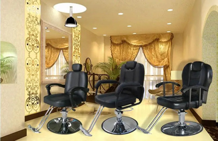Hairdresser chair down lift salon haircut chair beauty Tattoo Chair barber shop chair hairdressing chair