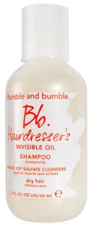 Hairdressers Invisible Oil Sulphate Free Shampoo 60ml