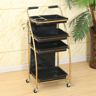 Hairdressing Cart Hair Salon Stroller Hairdressing Tool Car Beauty Cart Barber Shop Stroller Hairdressing Hair Salon Furniture