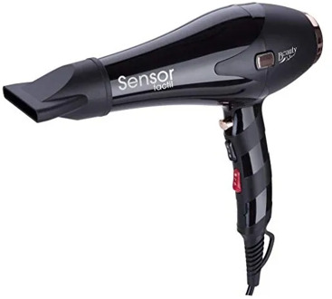 Hairdryer JATA SC66B 2000W Black