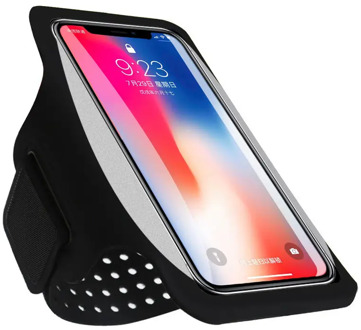 Haissky Running Sport Phone Case On Hand Armband For iPhone 12 Pro Max XR 6 7 8 Plus Samsung S10 S9 S8 Sport Armband Phone Cover