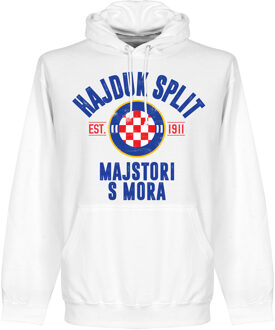 Hajduk Split Established Hoodie - Wit - L