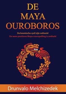 Hajefa, Uitgeverij De Maya Ouroboros - Boek Drunvalo Melchizedek (9077677577)