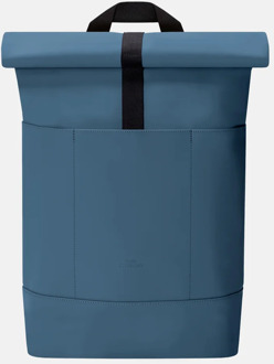 Hajo laptop laptop rugzak Medium petrol Blauw - H 45 x B 30 x D 12 cm