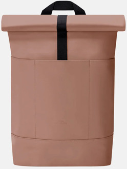 Hajo Lotus Medium laptoprugzak 15 inch redwood Rood - No Size