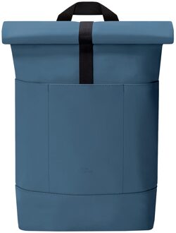 Hajo Lotus rugzak 15.4 inch petrol Blauw