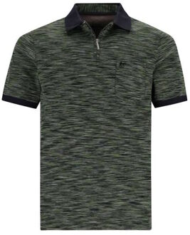 Hajo polo - maat Donkergroen