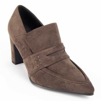 hak schoen Mibia groen