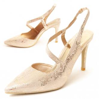 Hak Schoen Viva2 In Goud