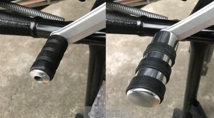 Hak/Teen Gear Shift Peg Uitbreiding Shifter Pad Vergroten Cover voor BMW G310GS G310R R1200GS 14-18 S1000XR k1600GT R1200R R1200RS