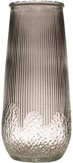 Hakbijl glass Namsos Vaas transparant Ø9xh20cm