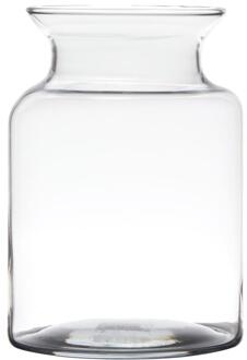 Hakbijl glass Vaas Essentials Brenda glas Ø14xh20cm Transparant