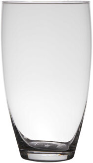Hakbijl glass Vaas Essentials Marian Glas Ø14xh25cm transparant