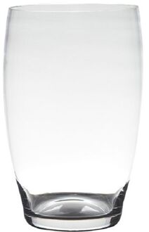 Hakbijl glass Vaas Naomi H25 D15 Transparant