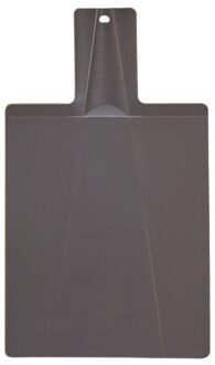 Hakblokken antislip Snijplank Plastic Opvouwbare Snijplank Draagbare Keuken Board Flexibele Camping Koken Mat Bruin