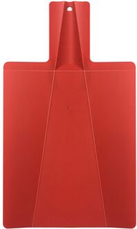 Hakblokken antislip Snijplank Plastic Opvouwbare Snijplank Draagbare Keuken Board Flexibele Camping Koken Mat Rood