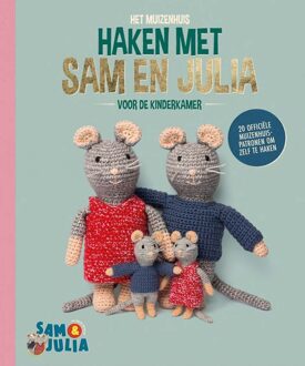 Haken Met Sam En Julia - Het Muizenhuis - Karina Schaapman