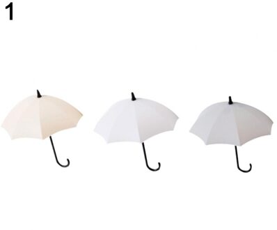 Haken Up 3Pcs Mini Paraplu Muur Haak Opknoping Sleutelhanger Houder Decoratieve Home Storage Organisatie 1