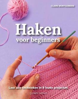 Haken voor beginners -  Claire Montgomerie (ISBN: 9789000392667)