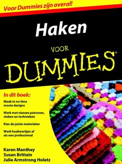 Haken voor Dummies - eBook Karen Manthey (9045352559)