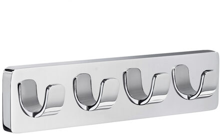 Hakenrek Smedbo Ice 4-Delig Chroom