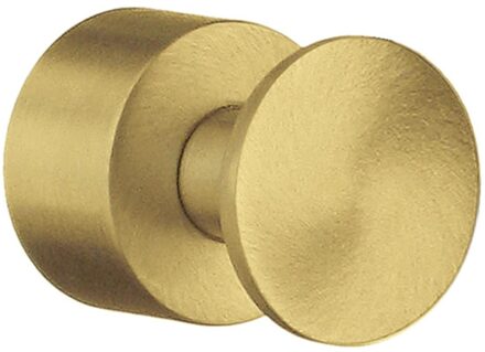 Hakenset Smedbo Home 2 Stuks 1.9x2.5 cm Mat Messing Goud