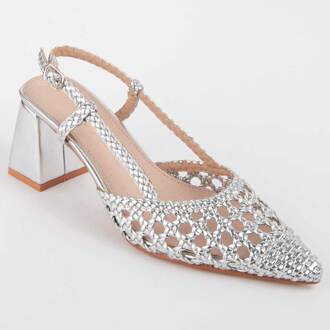 Hakken Carola Zilver - EU 40