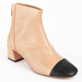 Hakken Enkellaars Botinia9 Beige