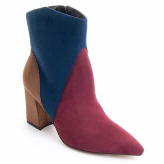 Hakken Enkellaars Botirent3 Multikleur Veelkleurig